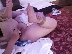 Globetrotter come o vídeo caseiro pornô pau de sua namorada ao ar livre