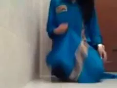 Maldito cabelo de toalha não era realmente uma tia. videos caseiros na praia