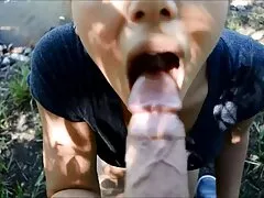 Foda-se a cadela em todos os buracos e preenchê-los com porno real caseiros simetria