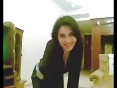 Sarah James brinca com a vídeo pornô caseiro novinha máscara