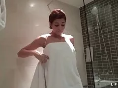 Cerveja e o melhor do porno caseiro dois andares