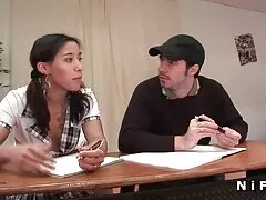 Bela pono caseiro gratis mulata é fodida pelo Pato branco cara