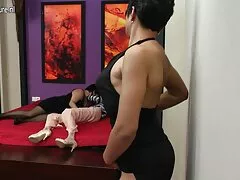 Magro pintinho em cenas de sexo caseiro brasileiro ambos furos porra